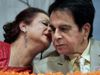 Saira Banu with Late Husband Dilip Kumar