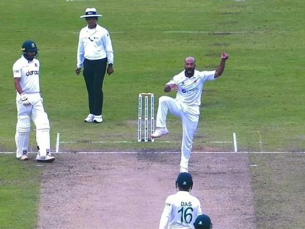 Bangladesh vs Pakistan 2nd test: Sajid Khan takes 6 wickets