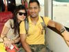 sakshi dhoni and ms dhoni