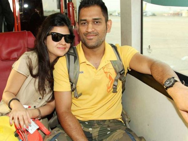 sakshi dhoni and ms dhoni