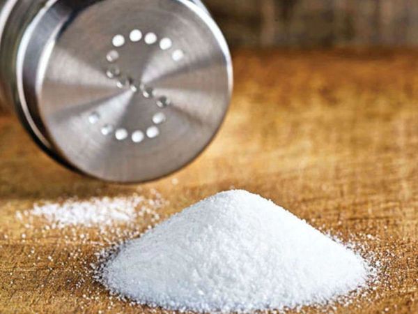 salt in rainy season,