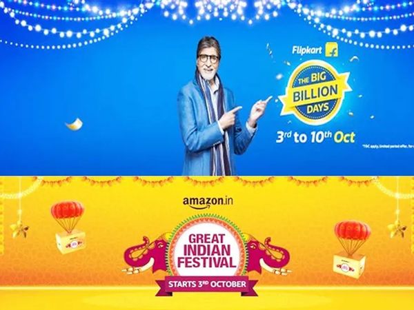 Amazon Flipkart sale
