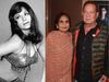 Salim Khan with wife Sushila Charak and Helen