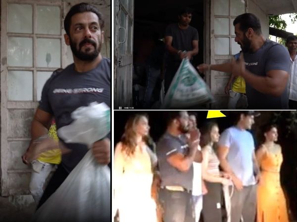 Salman Khan Send food for needy From farm house in lockdown Watch video