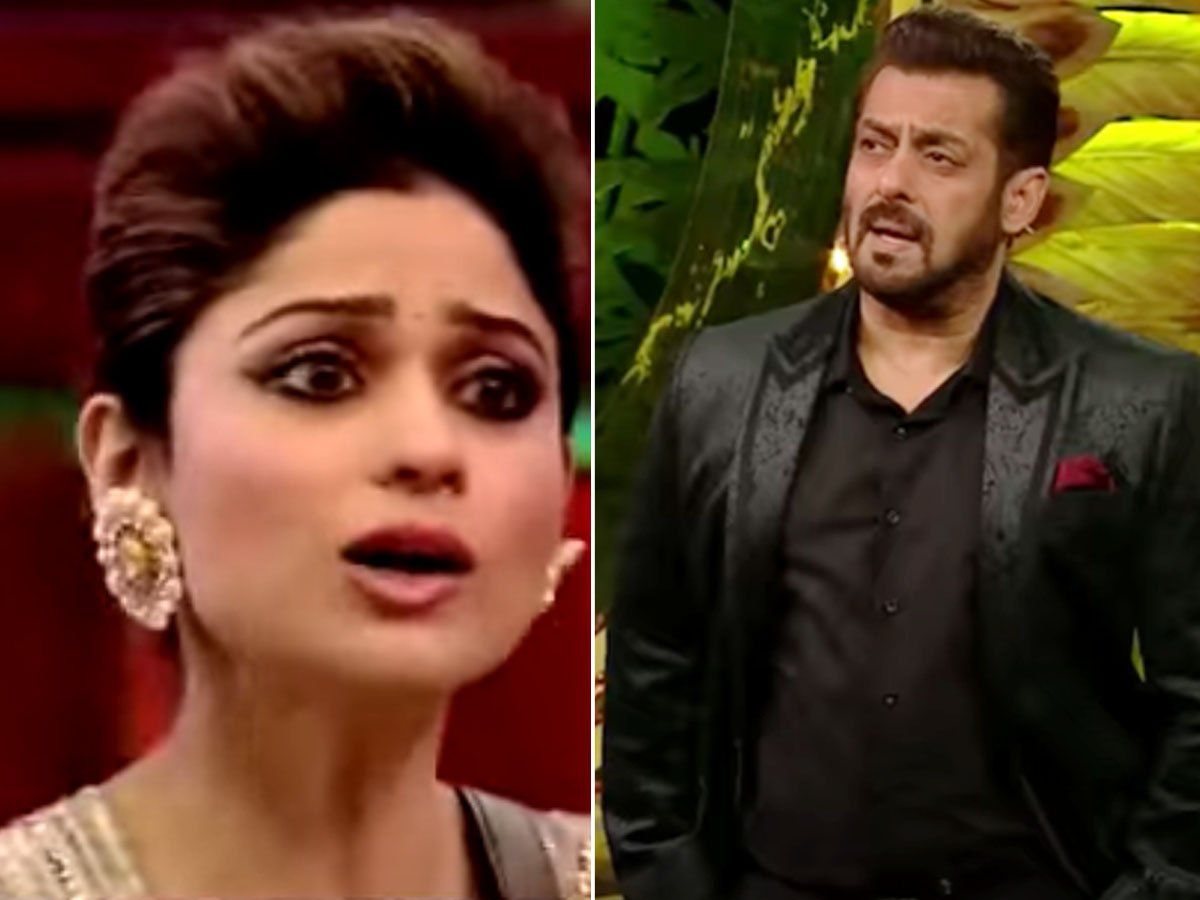 Bb 15 Salman Khan Blast On Shamita Shetty Bigg Boss 15 Weekend Ka Vaar