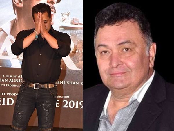 Salman Khan tweet on Rishi Kapoor death