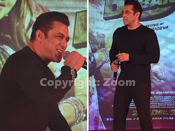 Dabangg 3: दबंग 3 विवाद पर अब सलमान खान ने तोड़ी चुप्पी, कहा - गाने या फिल्म में कुछ भी विवादित नहीं