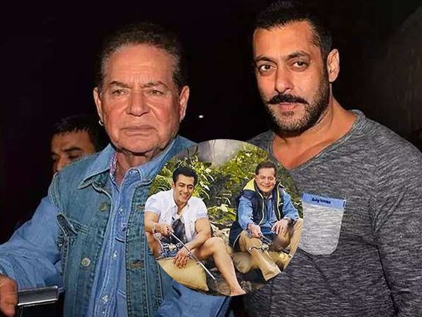 Salman Khan father B'day: पिता सलीम खान के बर्थडे पर सलमान ने किया विश, मछली पकड़ते हुए शेयर की थ्रोबैक फोटो