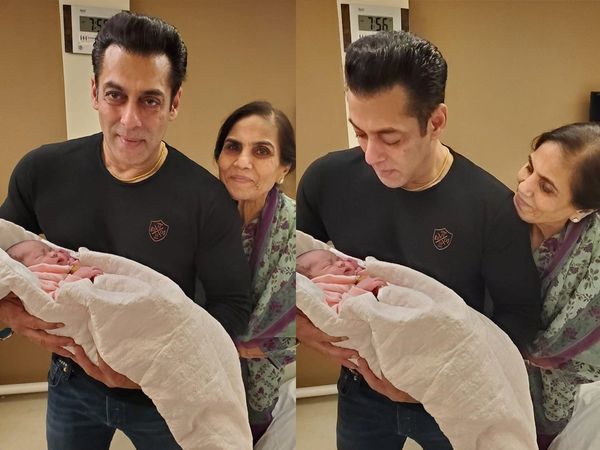 Salman Khan Photos with Niece Ayat