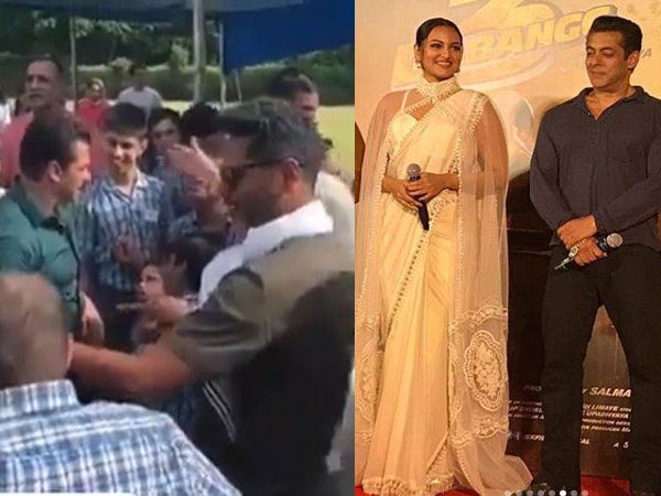 salman khan का वायरल वीडियो