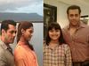 Salman khan के साथ सई माजरेकर की तस्वीर