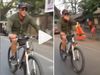 Salman Khan happy republic day Dabang khan motivate fans For Fitness by cycling Watch Video