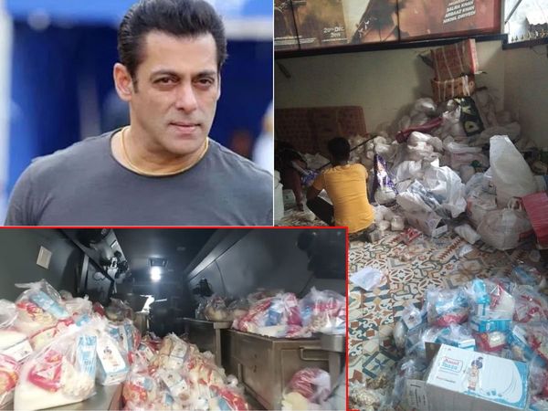 Salman Khan Send Sheer Khurma Kit as EidI Gift For 5000 families pictures