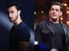 Aayush Sharma and Salman Khan