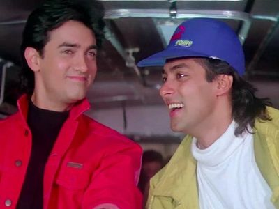 Salman Khan and Aamir Khan Salman Khan and Aamir Khan