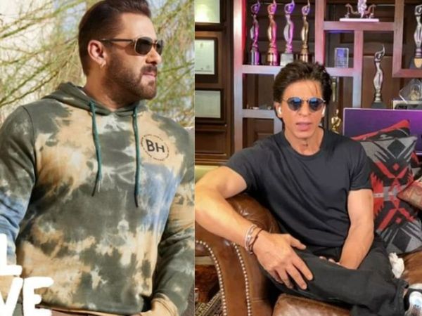 salman and shahrukh vanity van