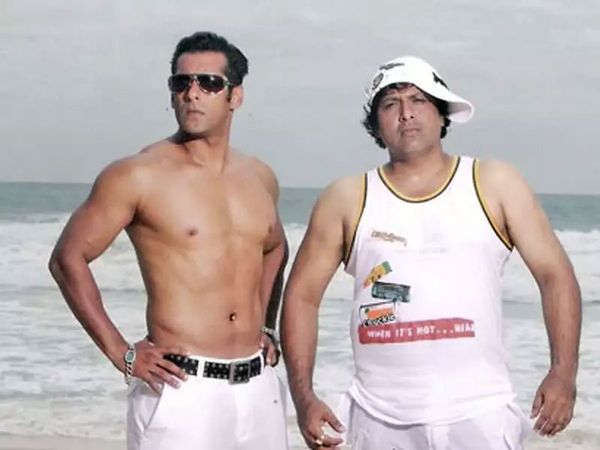 Salman Khan and Govinda in Partner