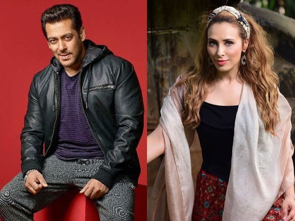 Salman Khan and Iulia Vantur