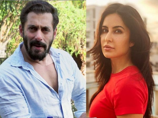 Salman Khan and Katrina Kaif