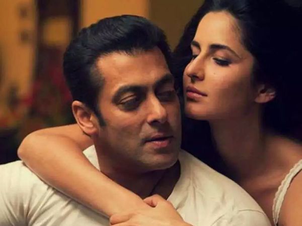 Salman Khan with Katrina Kaif
