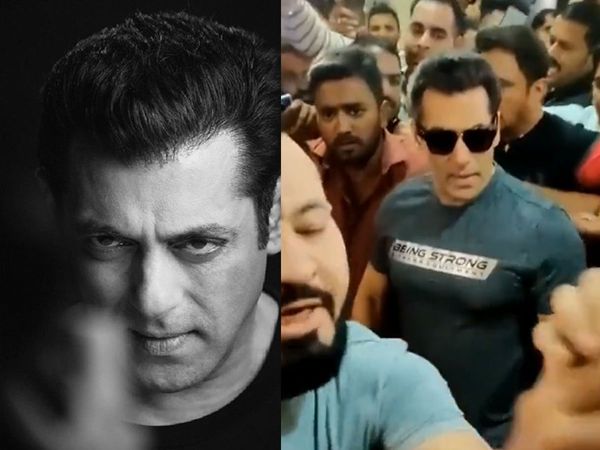 Salman Khan Pushes Fan