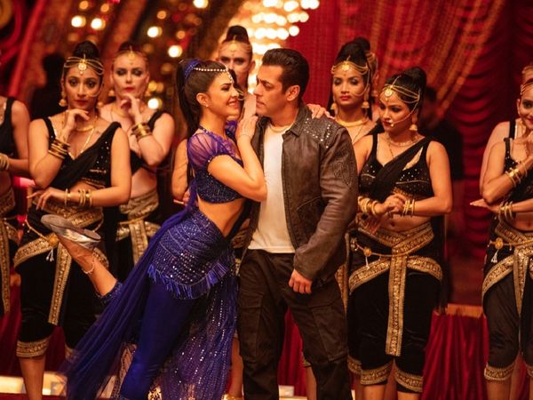 Salman Khan and Jacqueline fernandez Radhe Film