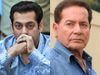 sakman khan once opened up about his father salim khan's reaction over his film, salman khan and salim khan throwback story