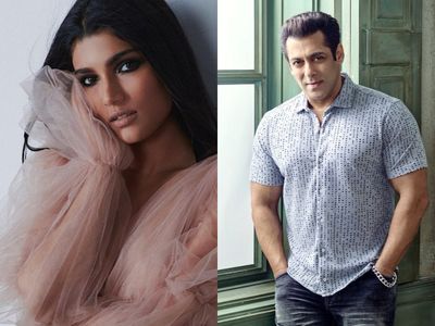 is salman khan all set to launch his niece alizeh agnihotri on big screen alizeh agnihotri to mark her presence in bollywood is salman khan all set to launch his niece alizeh agnihotri on big screen alizeh agnihotri to mark her presence in bollywood