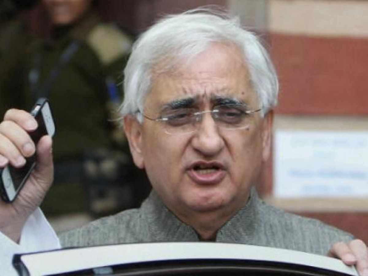 कौन होता है आतंकवादी, कांग्रेस विधायक ने सलमान खुर्शीद को कराया 'ज्ञान', Video