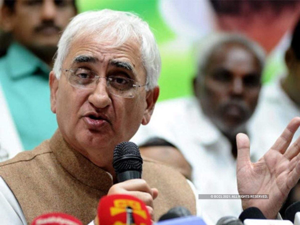 Salman Khurshid: 'कुछ लोग हिंदू धर्म को बदनाम करने की कोशिश कर रहे', अपनी किताब पर विवाद के बीच बोले सलमान खुर्शीद