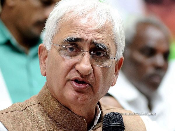 Salman Khurshid, Bulldozer, Unnao, Farrukhabad, UP Govt