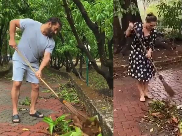 Salman Khan and Lulia Vantur