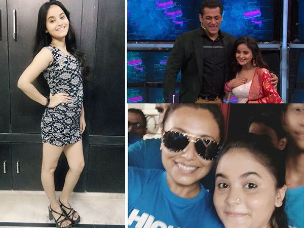 Riya Shukla Aka Naati pinky ki lambi love story Star Done Bollywood Films Before TV Serial