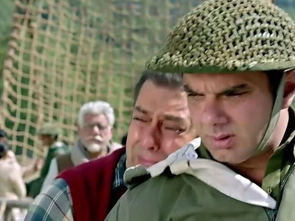 Salman Khan and Sohail Khan