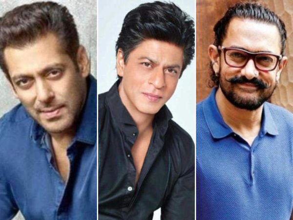 Salman Khan Aamir Khan And Shahrukh Khan Spotted here recently 