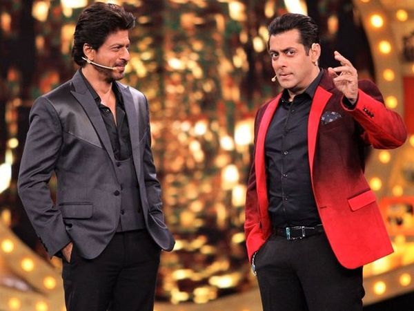 Salman Khan and Shah Rukh Khan