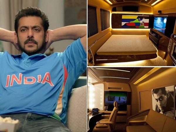 Salman Khan Vanity Van