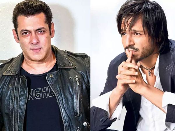 Salman Khan and Vivek Oberoi