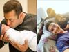 Salman Khan and Arpita Khan
