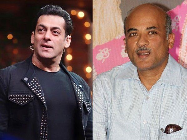 Salman Khan and Sooraj Barjatya