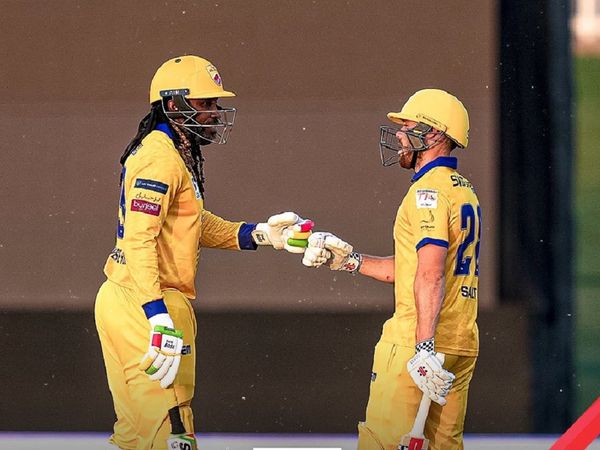 chris gayle and phil salt