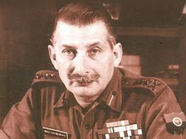 manekshaw was facilitated in pakistan despite defeat in 1971 war
