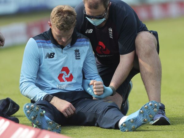 Sam Billings injury
