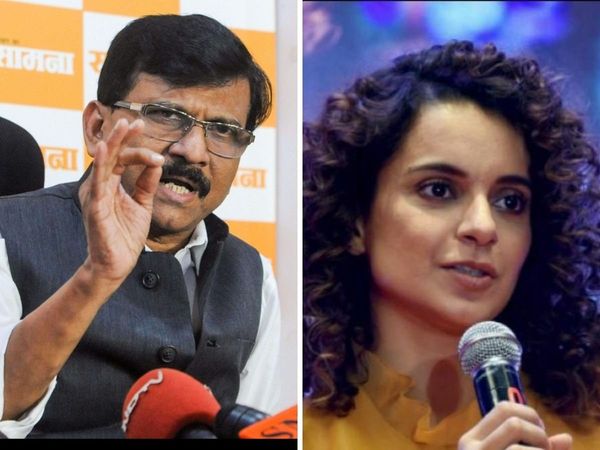 Shivsena attacks on Kangana Ranaut terms her as Mental Woman