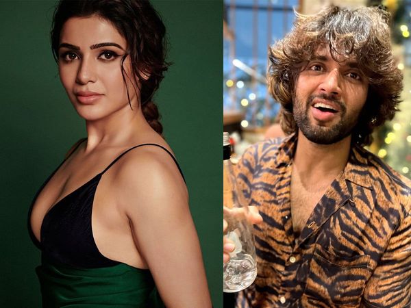 Samantha and Vijay Deverakonda