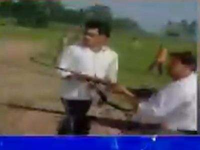 Sambhal : SP leader Chhotelal Diwakar, son shot dead in Uttar Pradesh Sambhal : SP leader Chhotelal Diwakar, son shot dead in Uttar Pradesh
