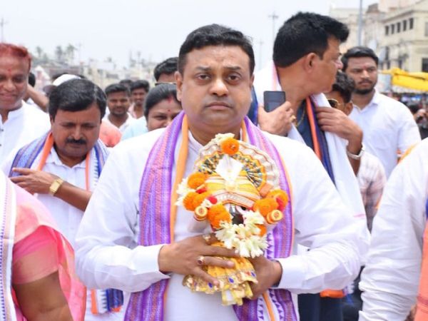 BJP leader Sambit Patra