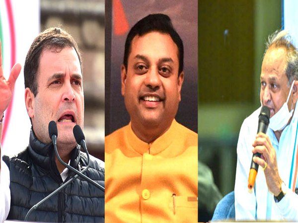 Ashok Gehlot's stance on Sachin Pilot said speaking good English, giving good bytes is not everything, Sambit Patra said Rahul Gandhi is targeting