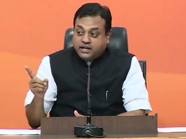 BJP spokesperson Sambit Patra attacks Navjot Singh Sidhu