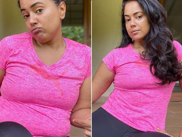 Sameera Reddy intermittent fasting and sugar control For weight loss Tips check then and now